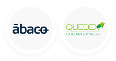 Logo Ábaco y Logo Quedex Factoraje Logo Ábaco y Logo Quedex Factoraje