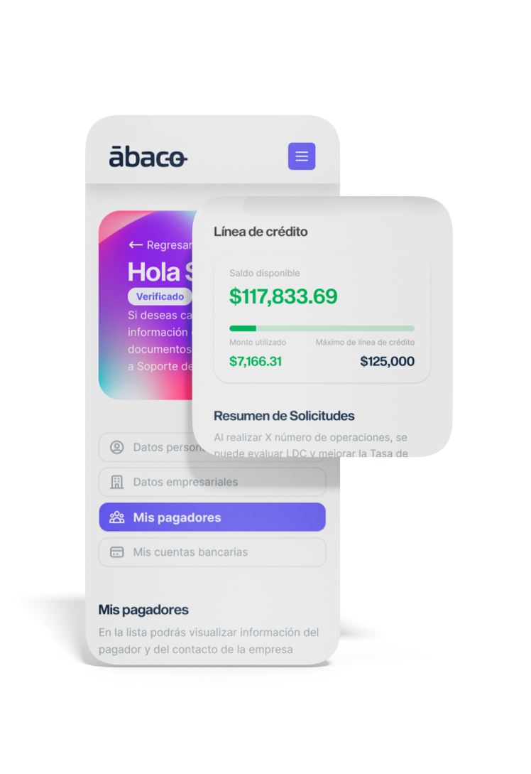 Plataforma Ábaco mobile